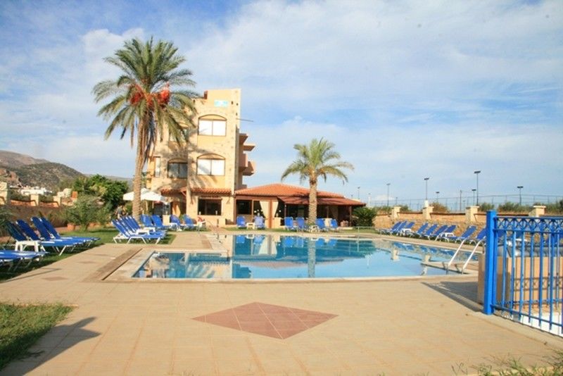 Danelis Studios & Apartments Malia  Bagian luar foto