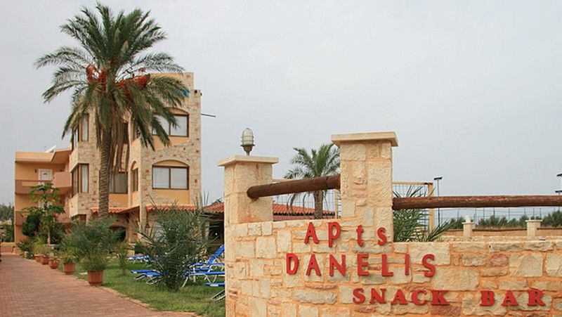 Danelis Studios & Apartments Malia  Bagian luar foto
