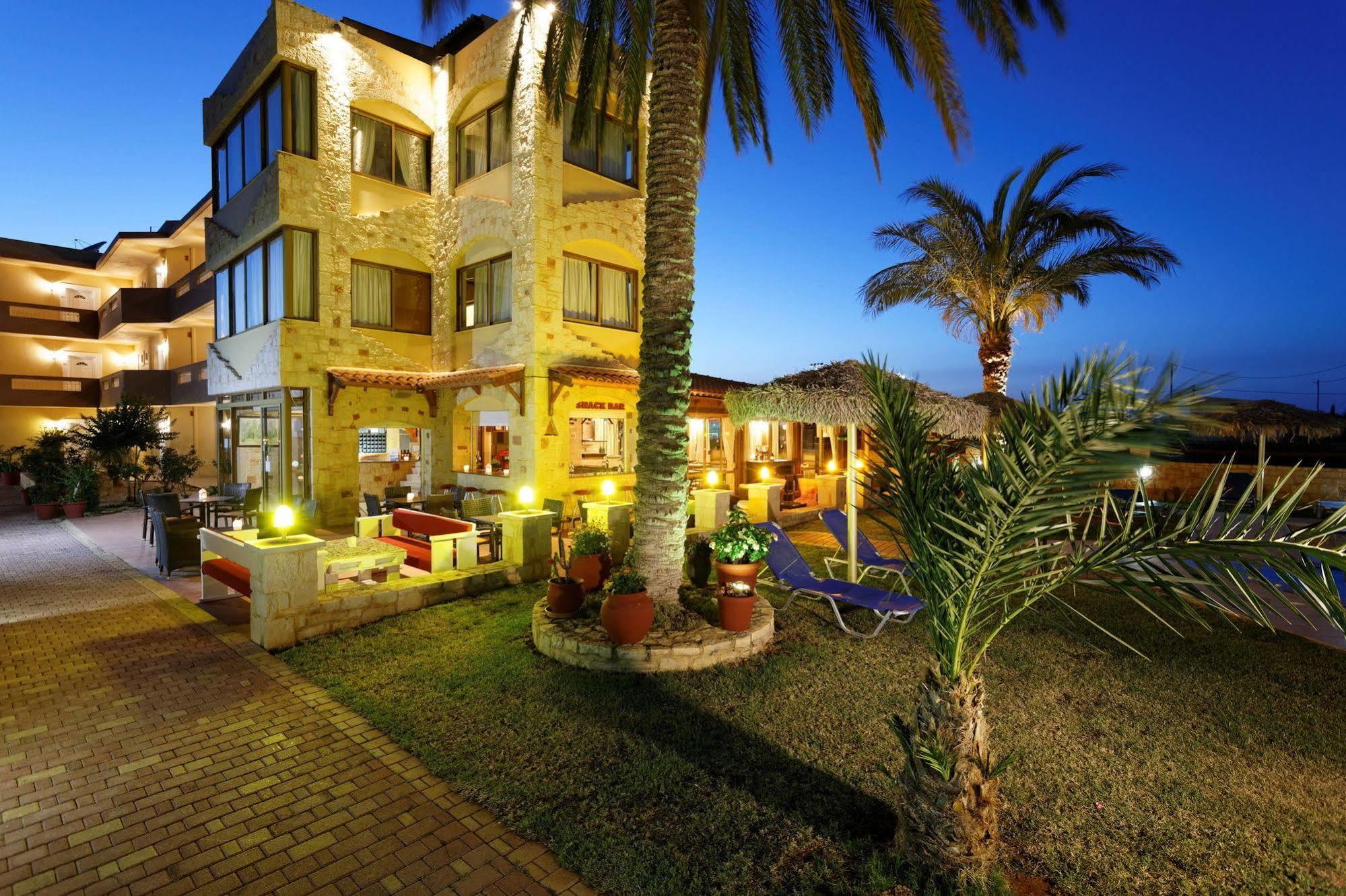 Danelis Studios & Apartments Malia  Bagian luar foto