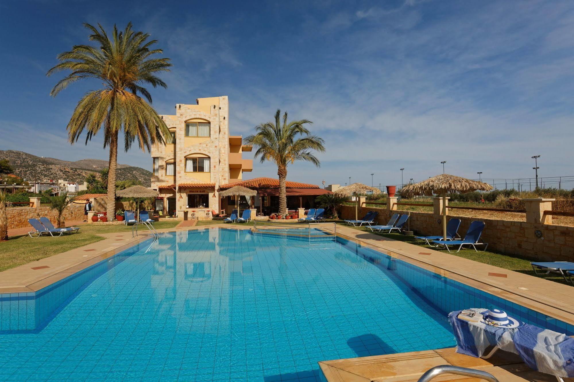 Danelis Studios & Apartments Malia  Bagian luar foto
