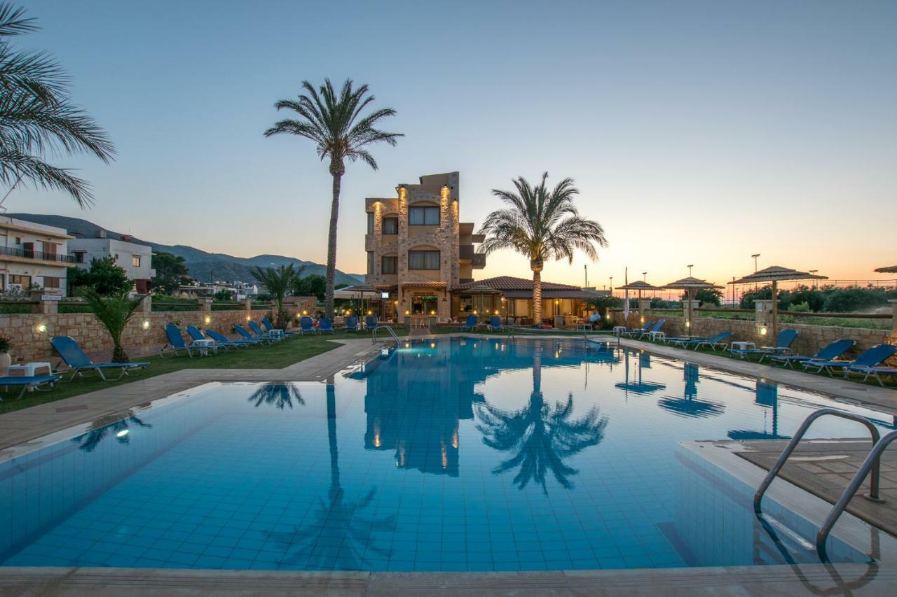 Danelis Studios & Apartments Malia  Bagian luar foto
